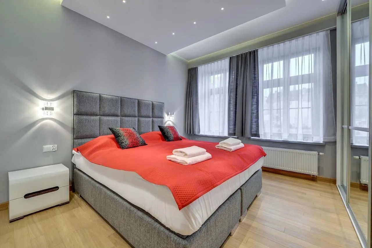 Tobiasza Old Town Flatinfo Apartamento Gdańsk