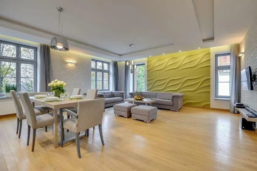 Tobiasza Old Town Flatinfo Apartamento Gdańsk